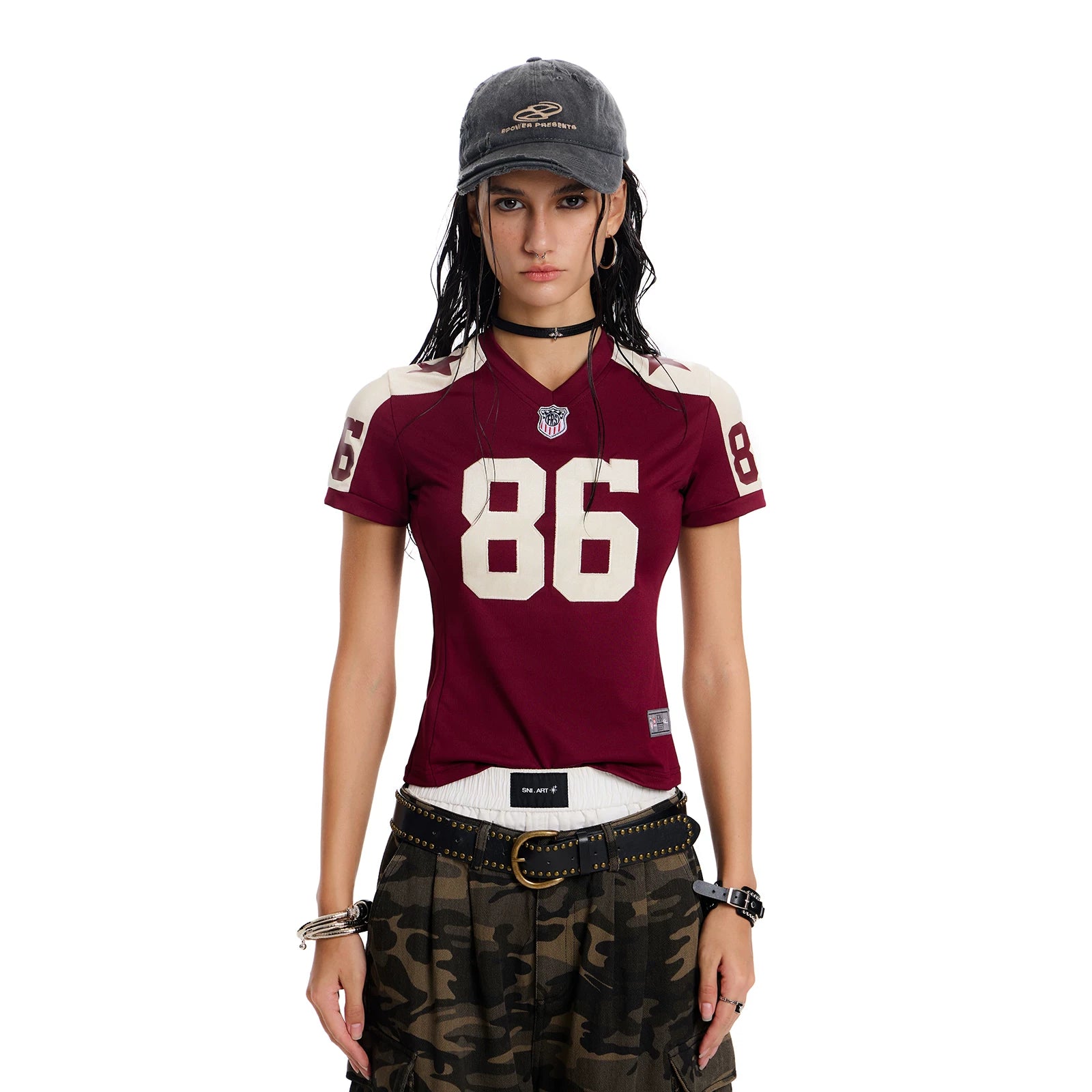 0123Start Retro Sports Quick Drying Slim Tee