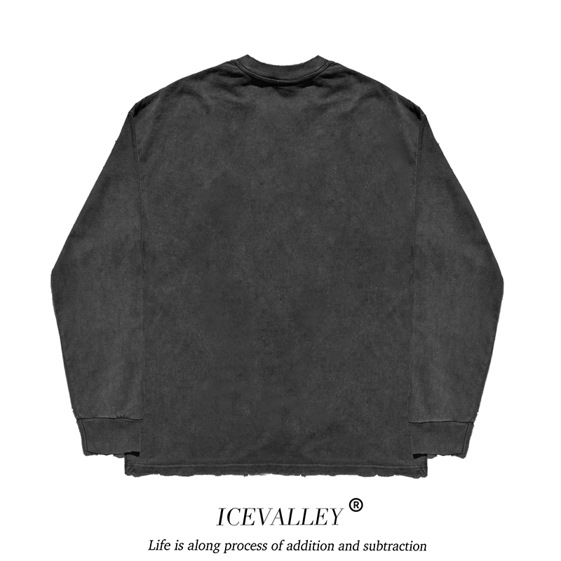 MELANIN Dark Skull Niche Long Sleeve