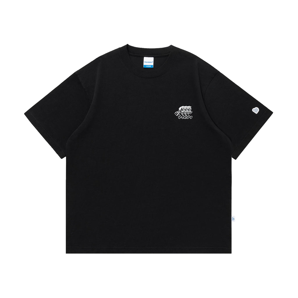 BENT IDEA Simple and Versatile Casual Tee