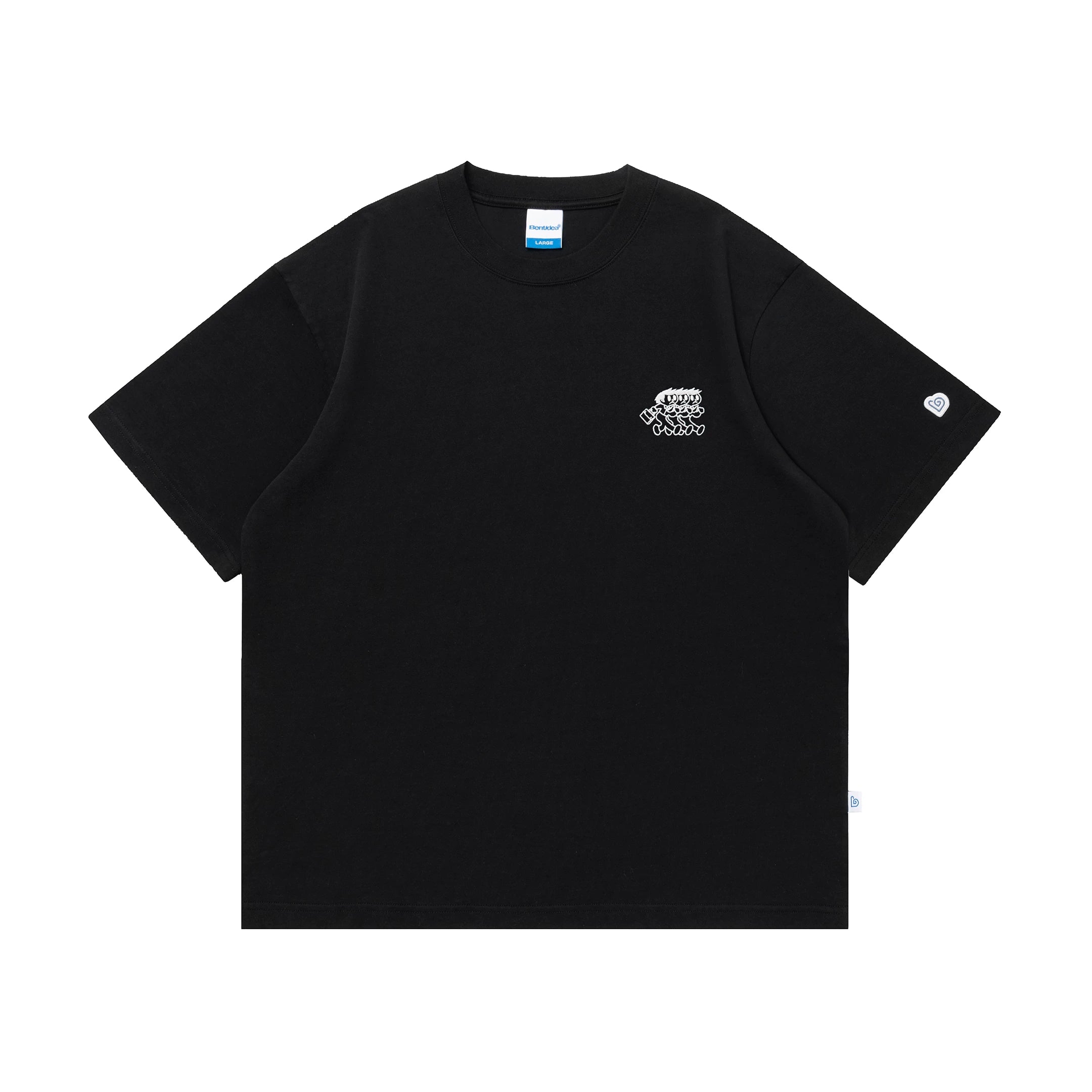 BENT IDEA Simple and Versatile Casual Tee