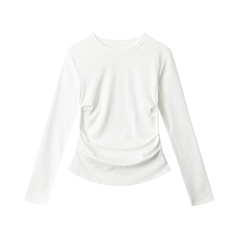 Nariele Waist Slim Slim Short Long Sleeves