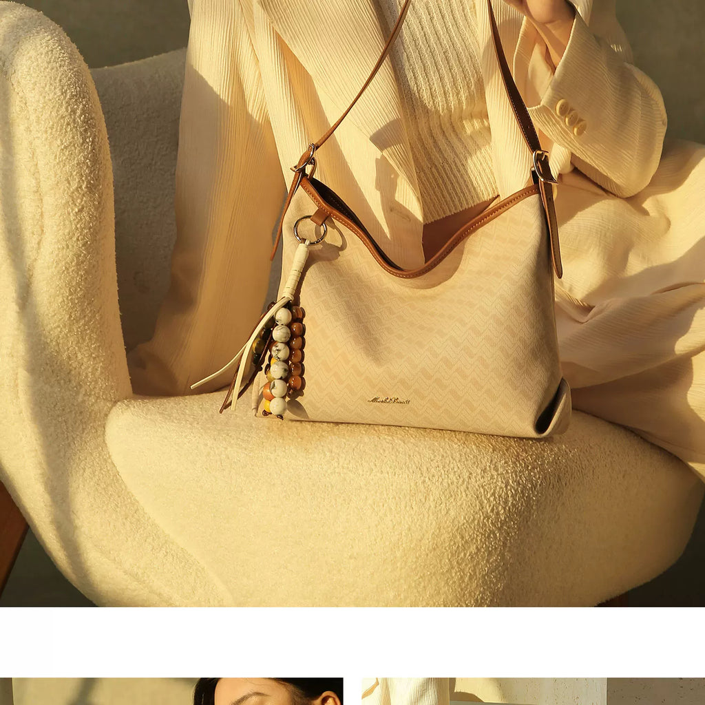 Masha Lanti Premium Large Capacity Crossbody Tote Bag