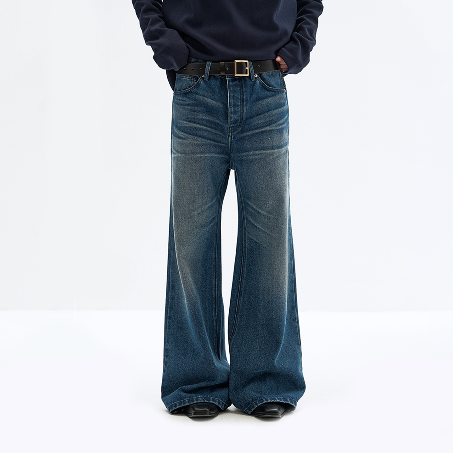 Slight Vogue Vintage Slight Loose Jeans