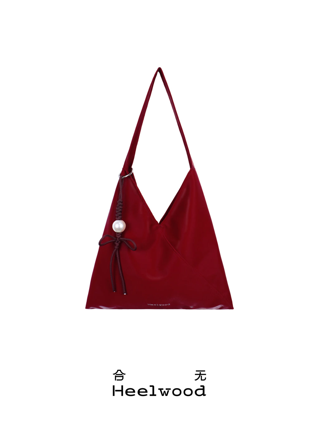 Heelwood Colour Matching Knot Shoulder Bag