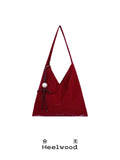 Heelwood Colour Matching Knot Shoulder Bag