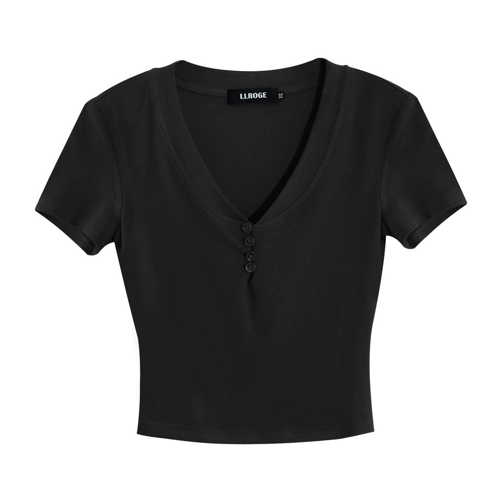 LLROGE Short Spice Girl Top Skirt Set