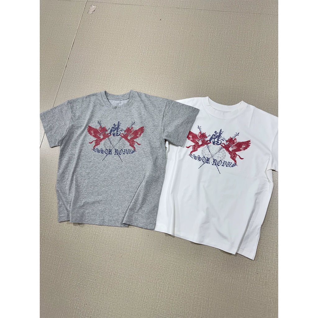 EssorNovus Cool Single Stitch Casual Tee