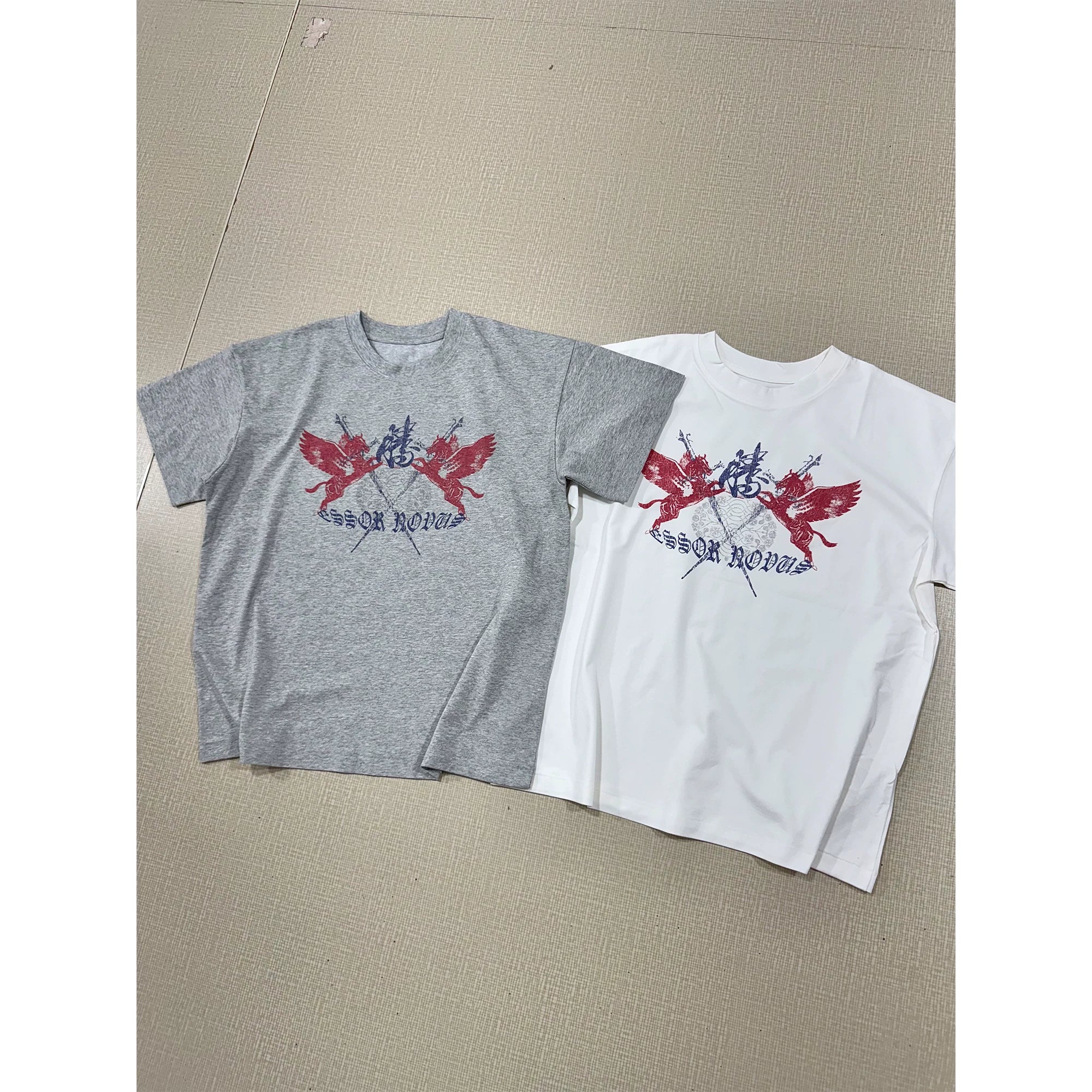 EssorNovus Cool Single Stitch Casual Tee