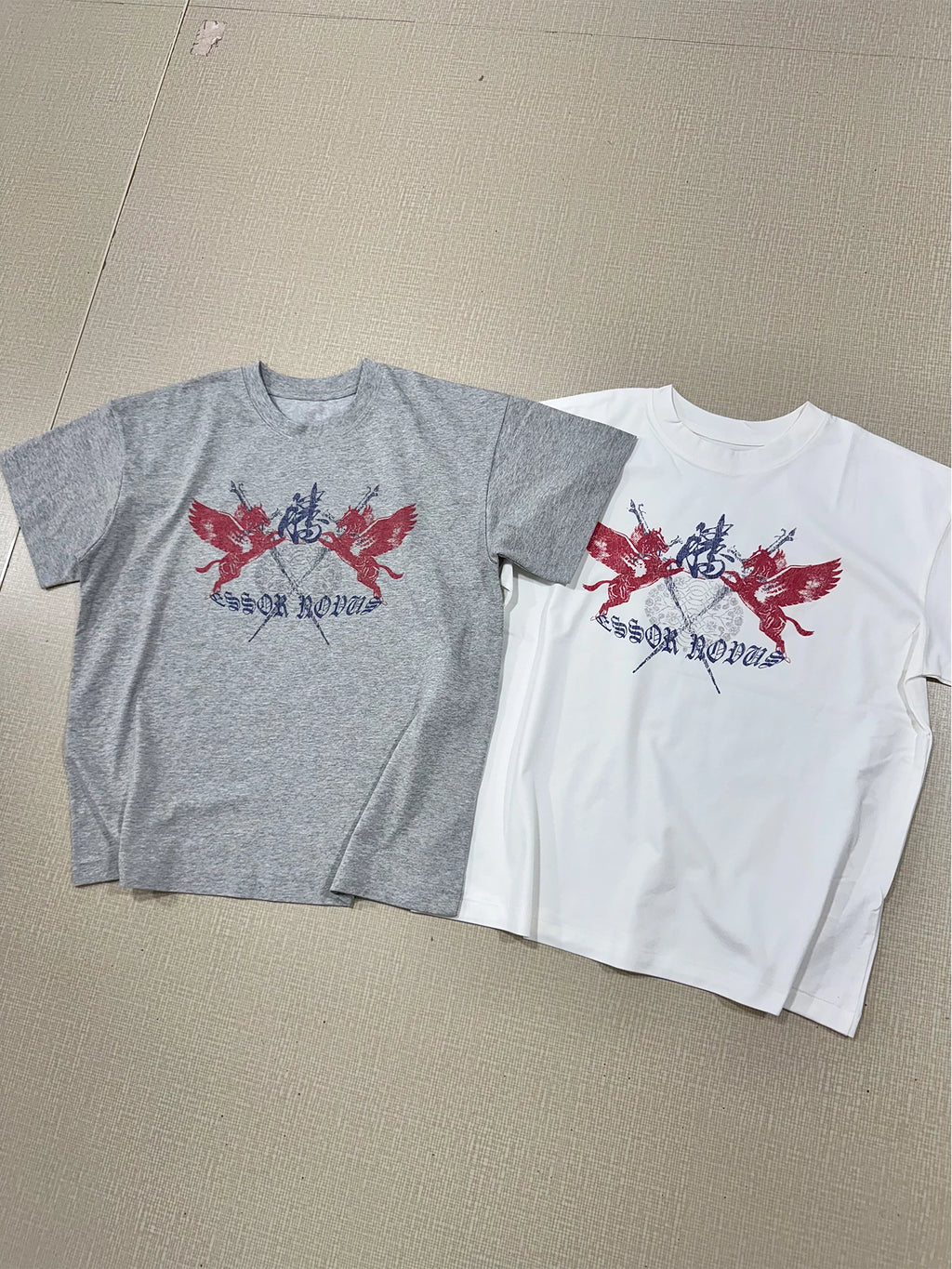 EssorNovus Cool Single Stitch Casual Tee