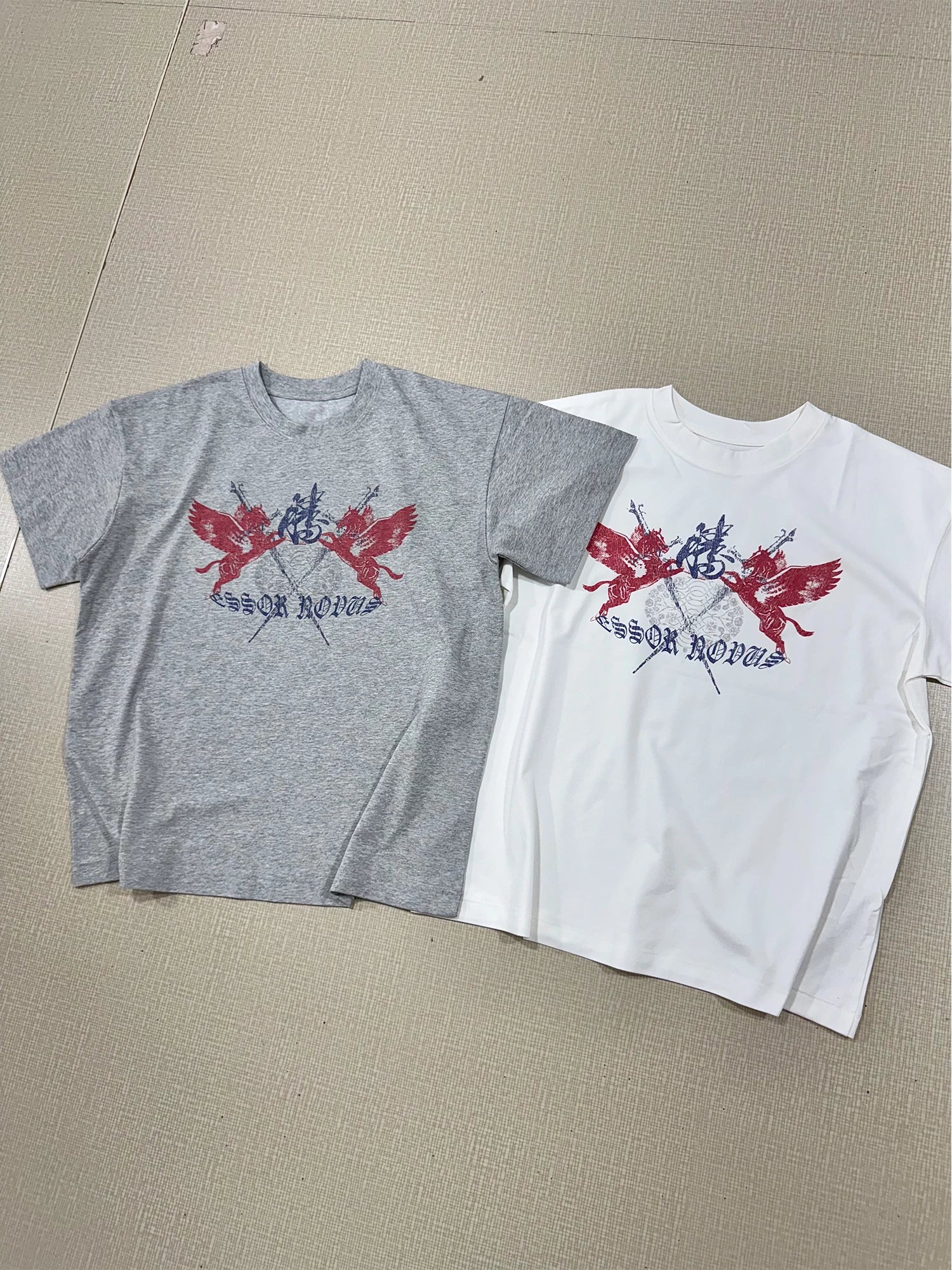 EssorNovus Cool Single Stitch Casual Tee