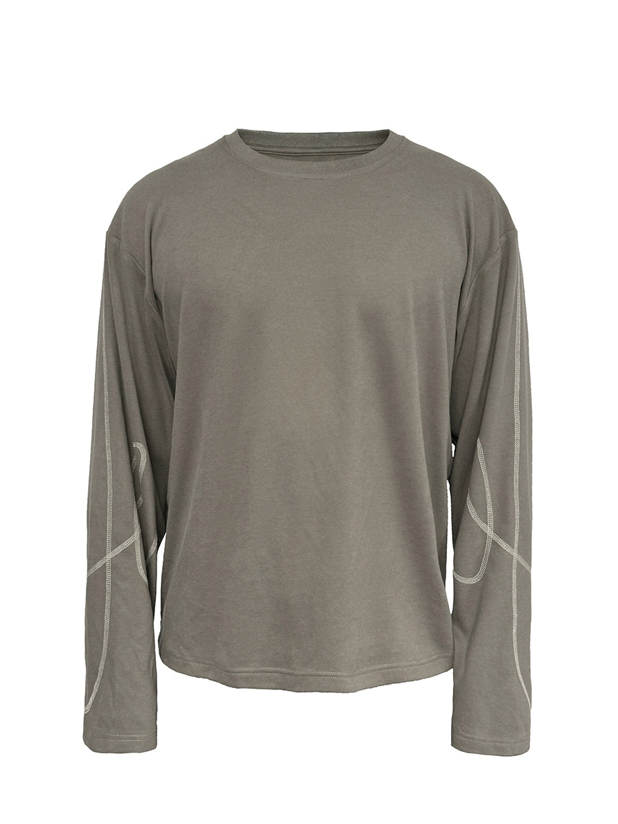 JCAESAR Soft and Skin-friendly Versatile Long Sleeves