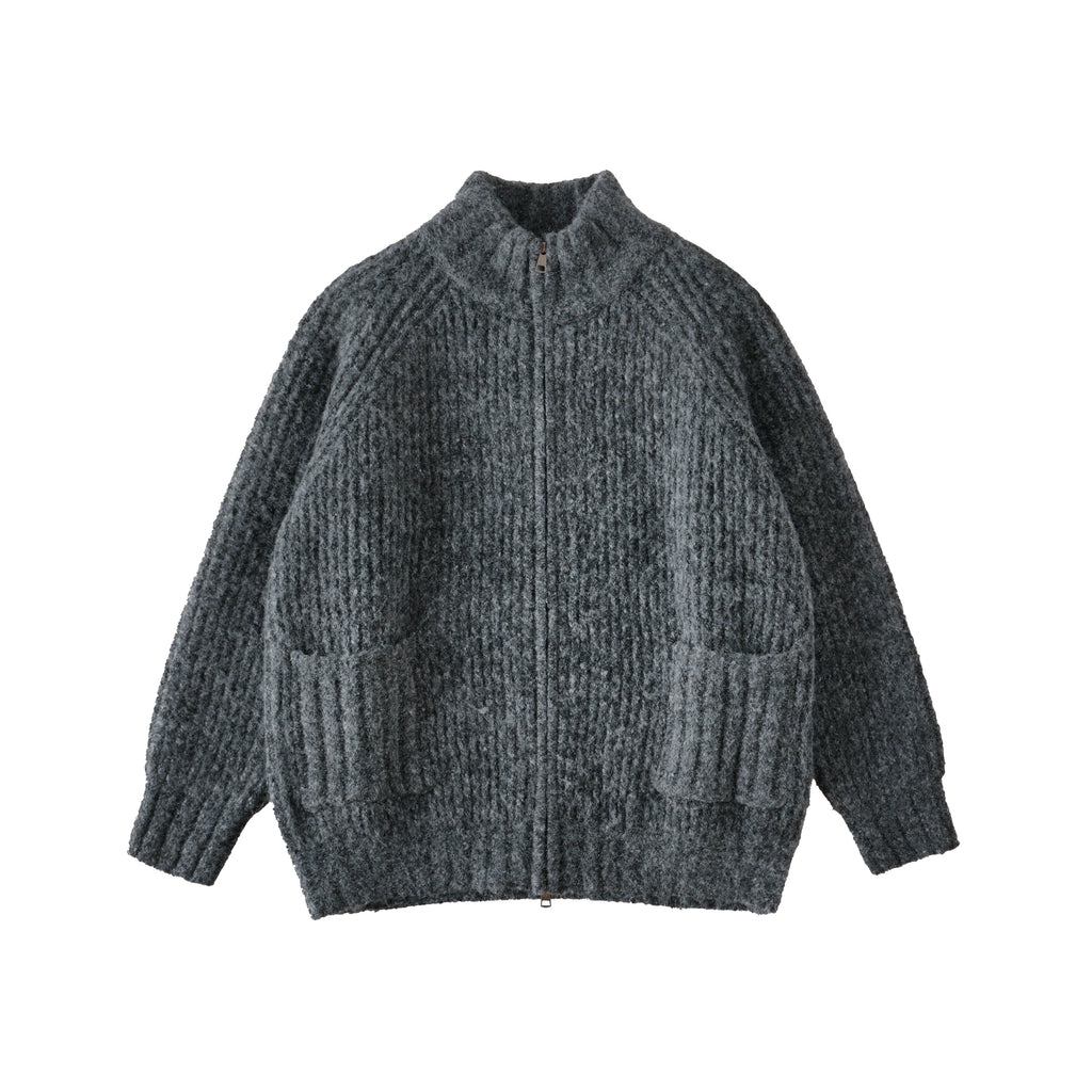 BUTTBILL Casual Vintage Loose Sweater Jacket