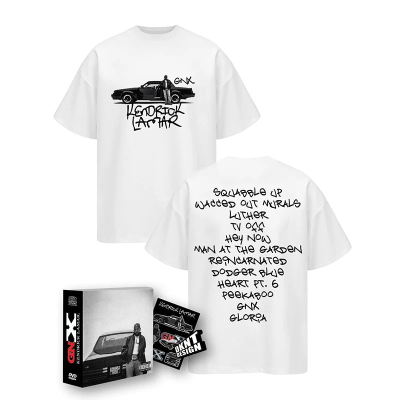 DKNT Graffiti Loose Casual Tee