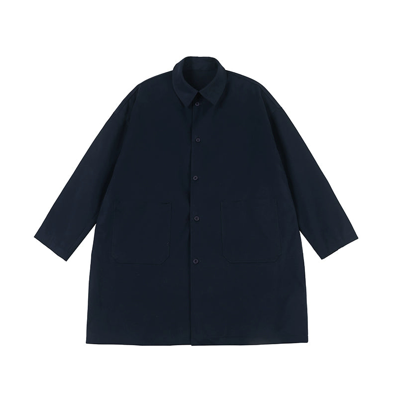 NOEARS Vintage Loose Shoulder Casual Jacket