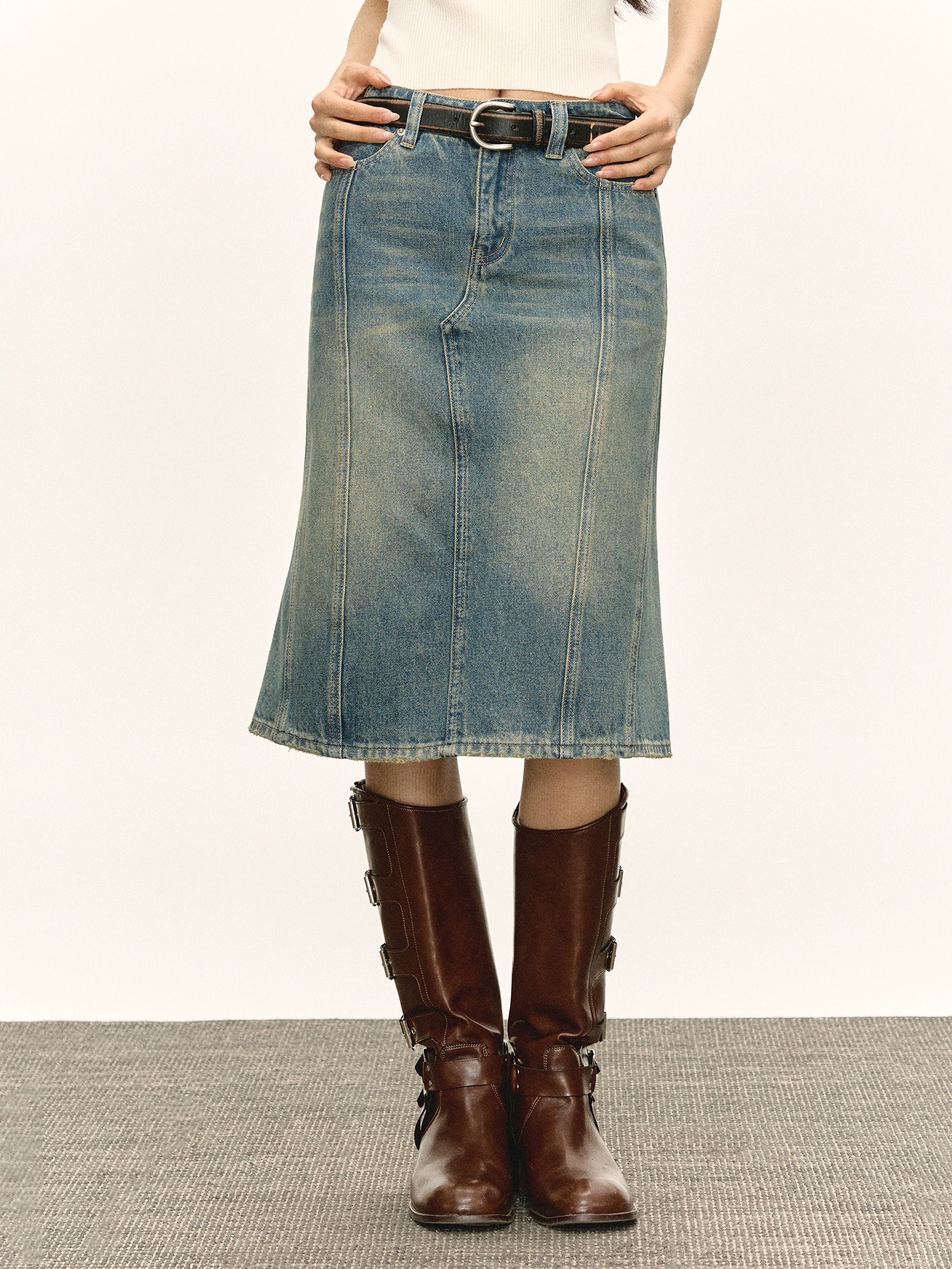 Ariseism Vintage Versatile Jeans