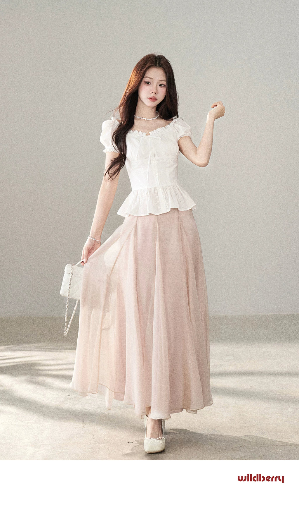 Wildberry High Fashion Temperament Shirt