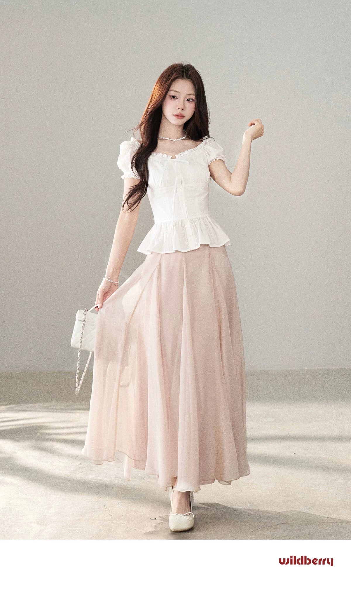 Wildberry High Fashion Temperament Shirt