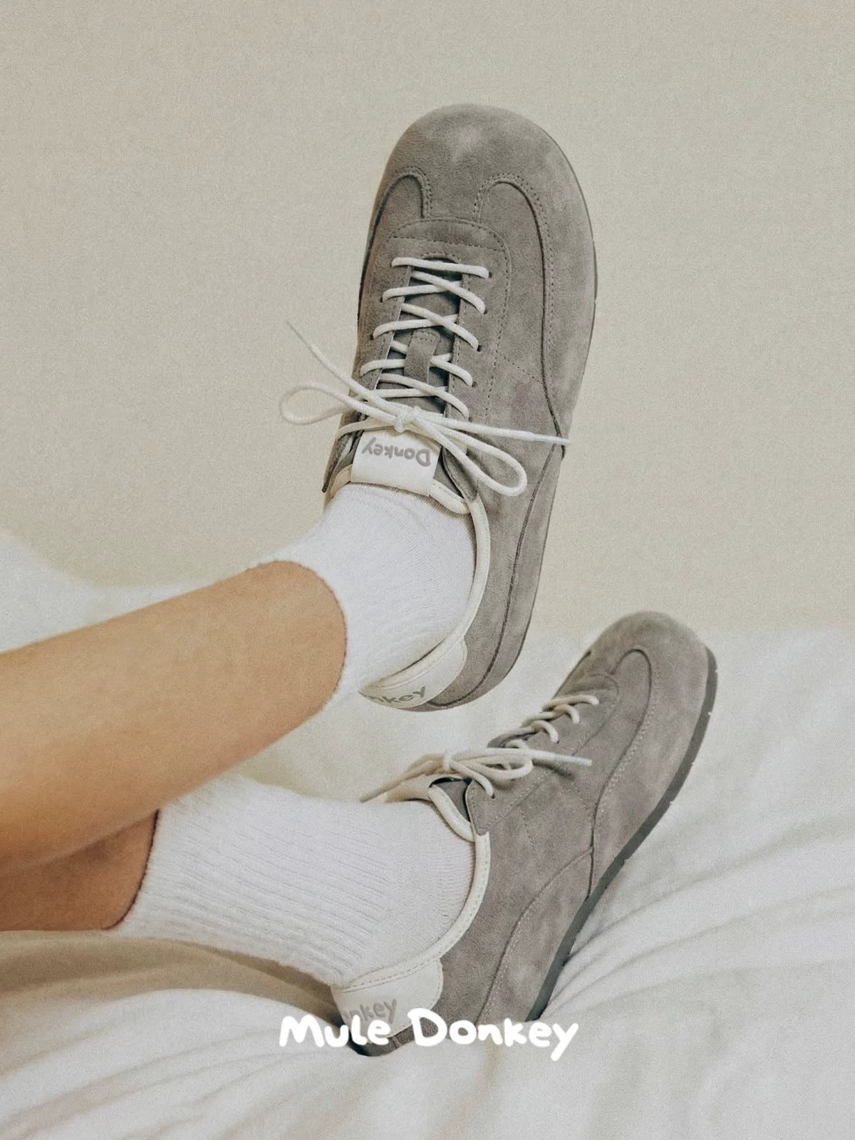 Donkey Retro Soft-soled Casual Forrest Gump Shoes