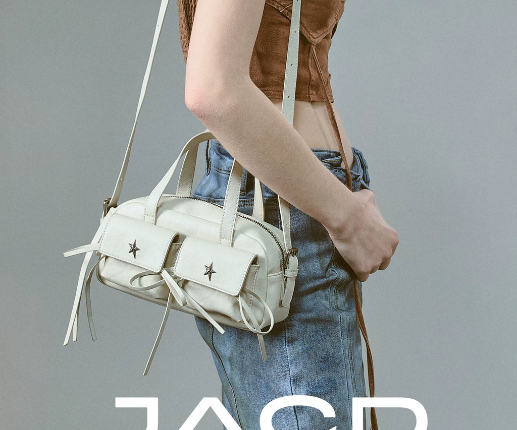 JACD Crossbody Hand Underarm Boston Bag