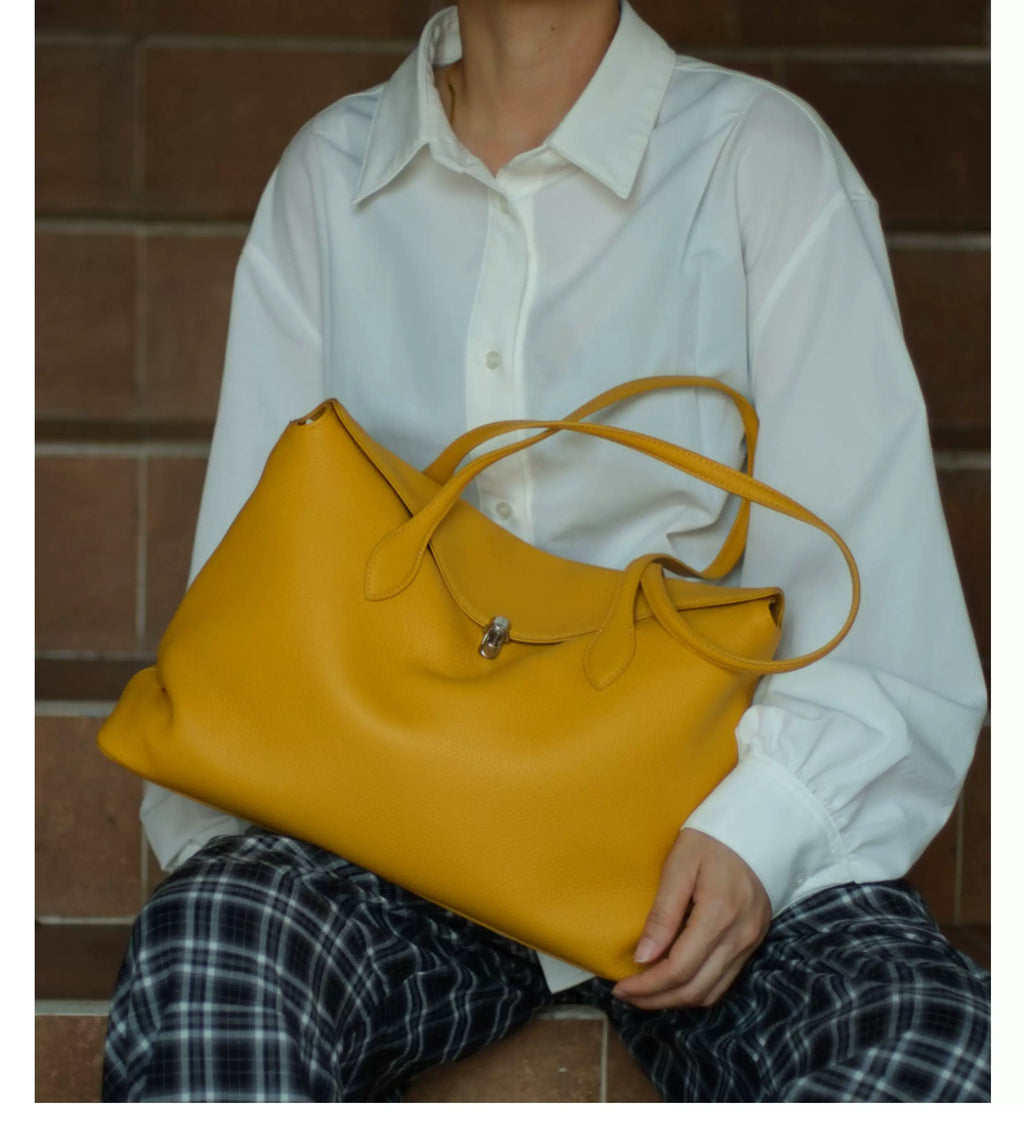 EZRO Simple Portable Tote Bag