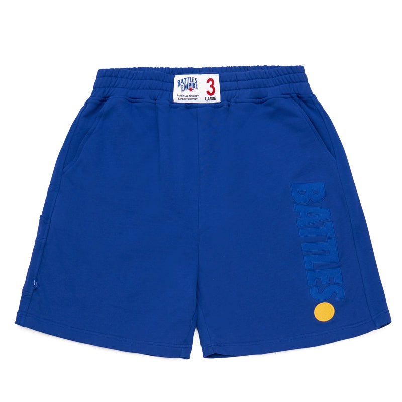 Battles Terry Embroidered Sports Shorts