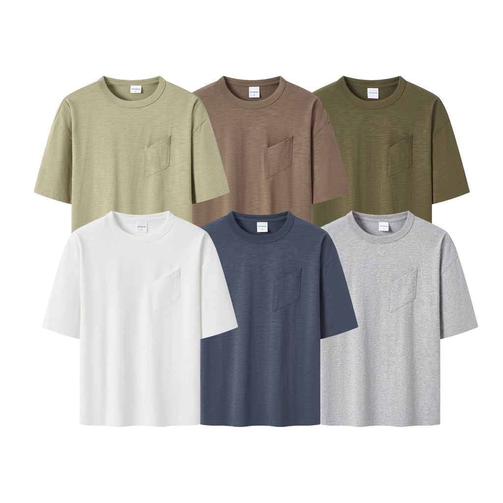 Anniehall Simple Casual Loose Tee