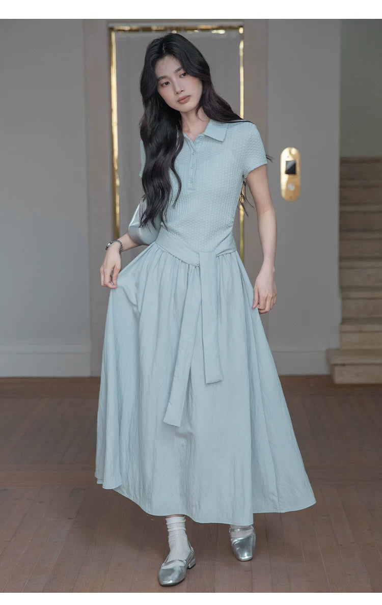XUJING Temperament Slimming Waist Dress