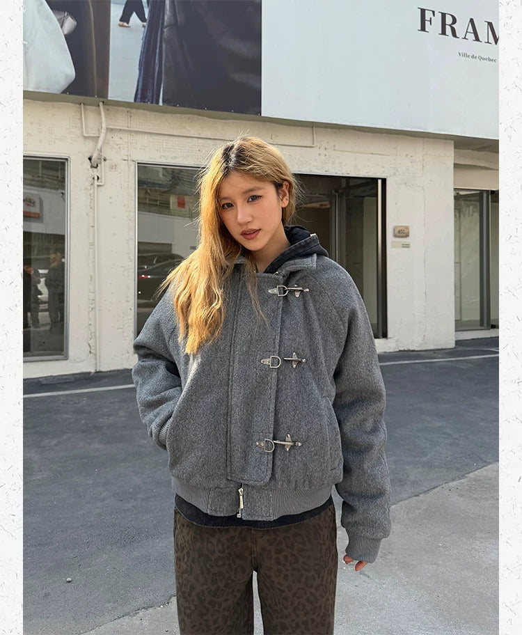 CCYE Minimalist Woolen Jacket