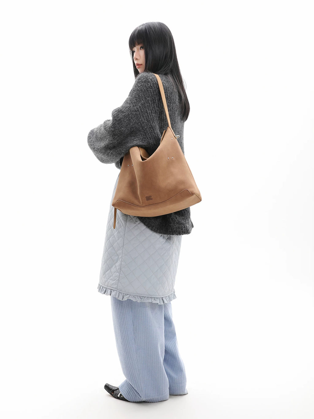 JANDRESS Versatile Commuter Shoulder Tote Bag