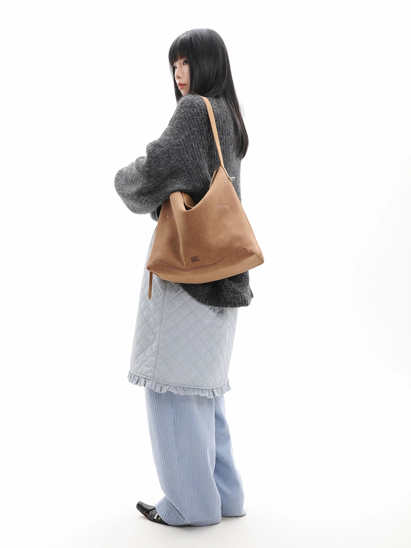 JANDRESS Versatile Commuter Shoulder Tote Bag