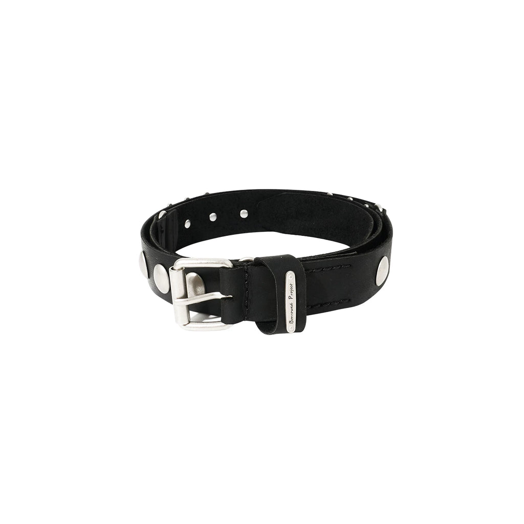 Borrowed Project Cowhide Pin Buckle Split Strike Belt
