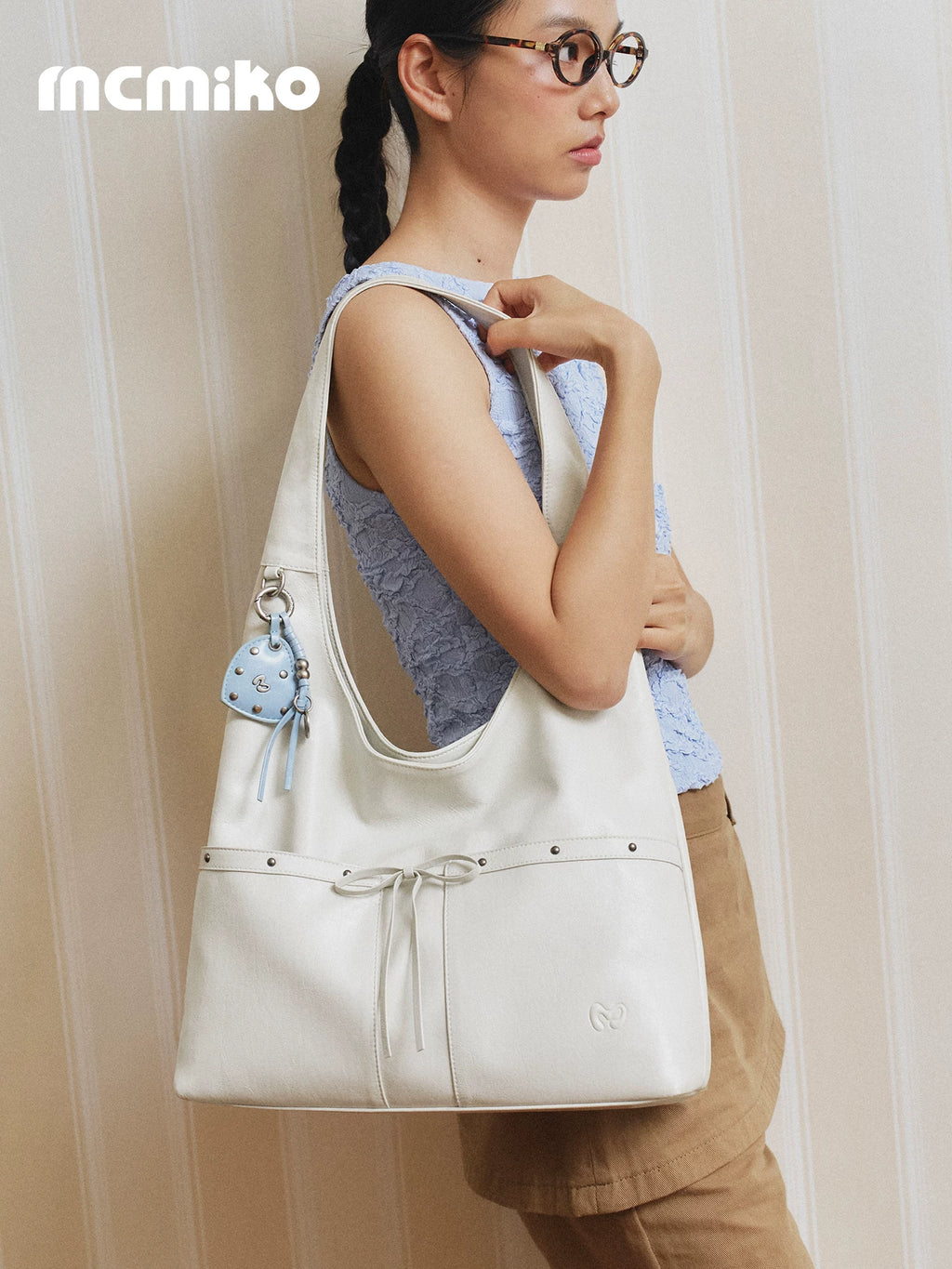 Mcmiko Large Capacity Versatile Shoulder Tote Bag