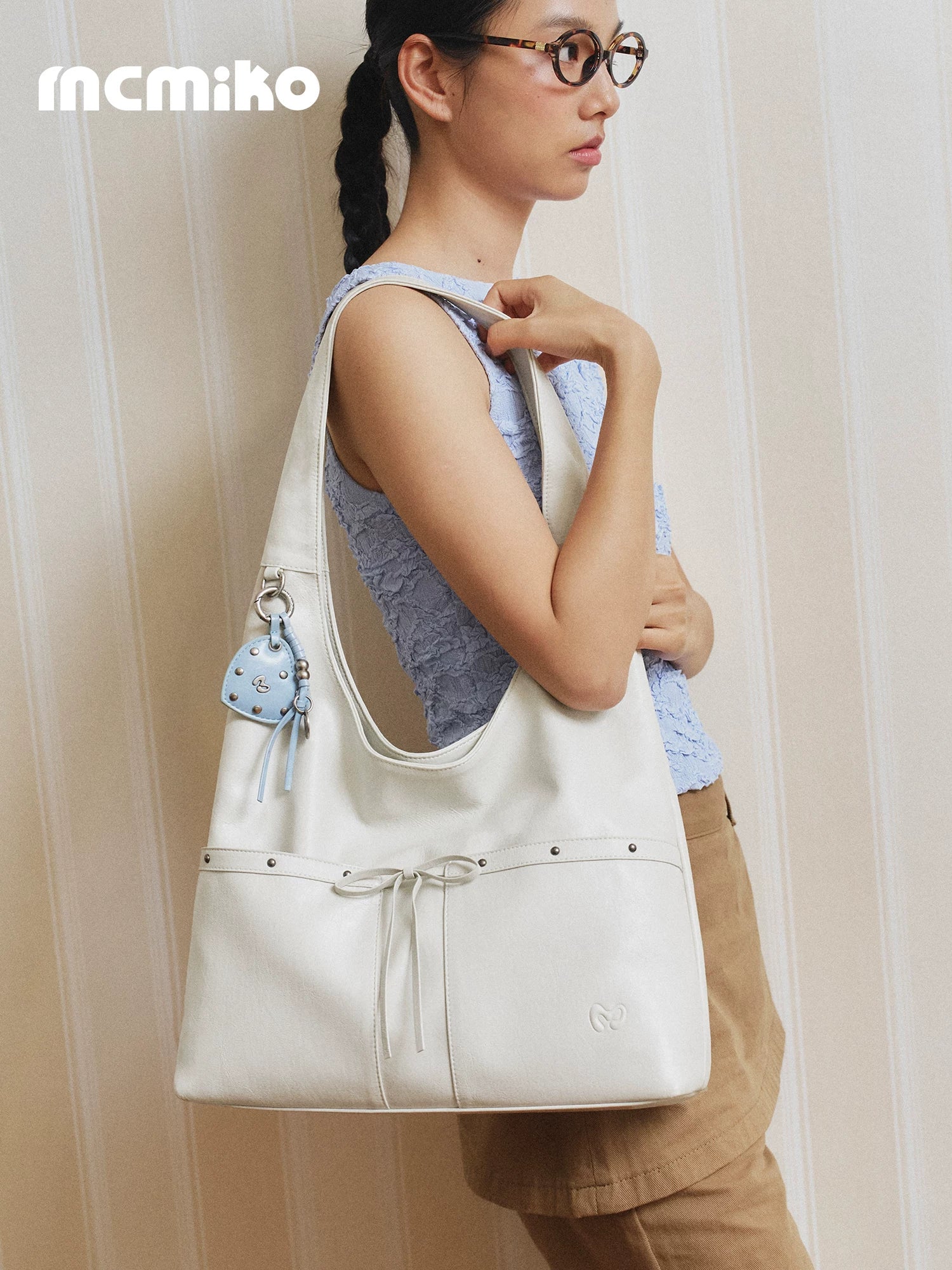 Mcmiko Large Capacity Versatile Shoulder Tote Bag