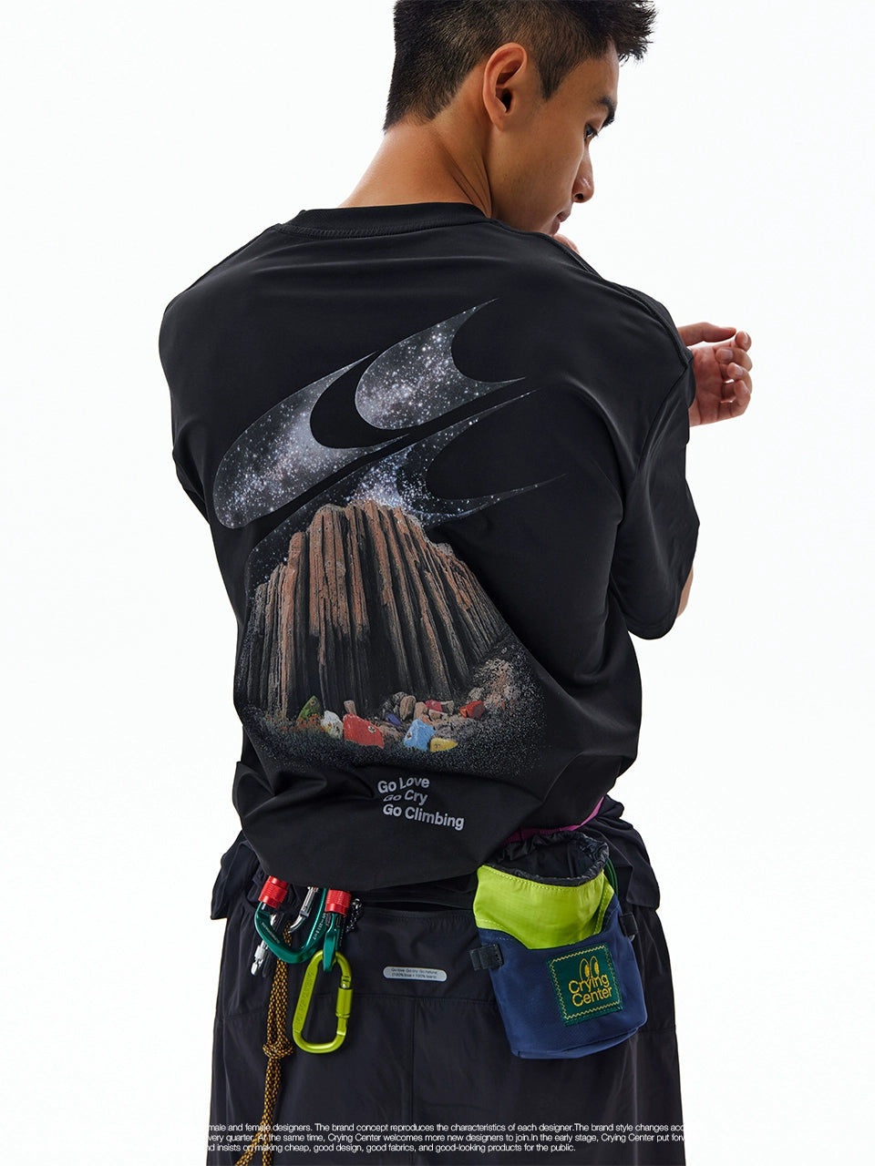 CryingCenter Quick Drying Cool Sunscreen Tee