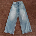 11KN Vintage Loose Casual Straight-leg Jeans