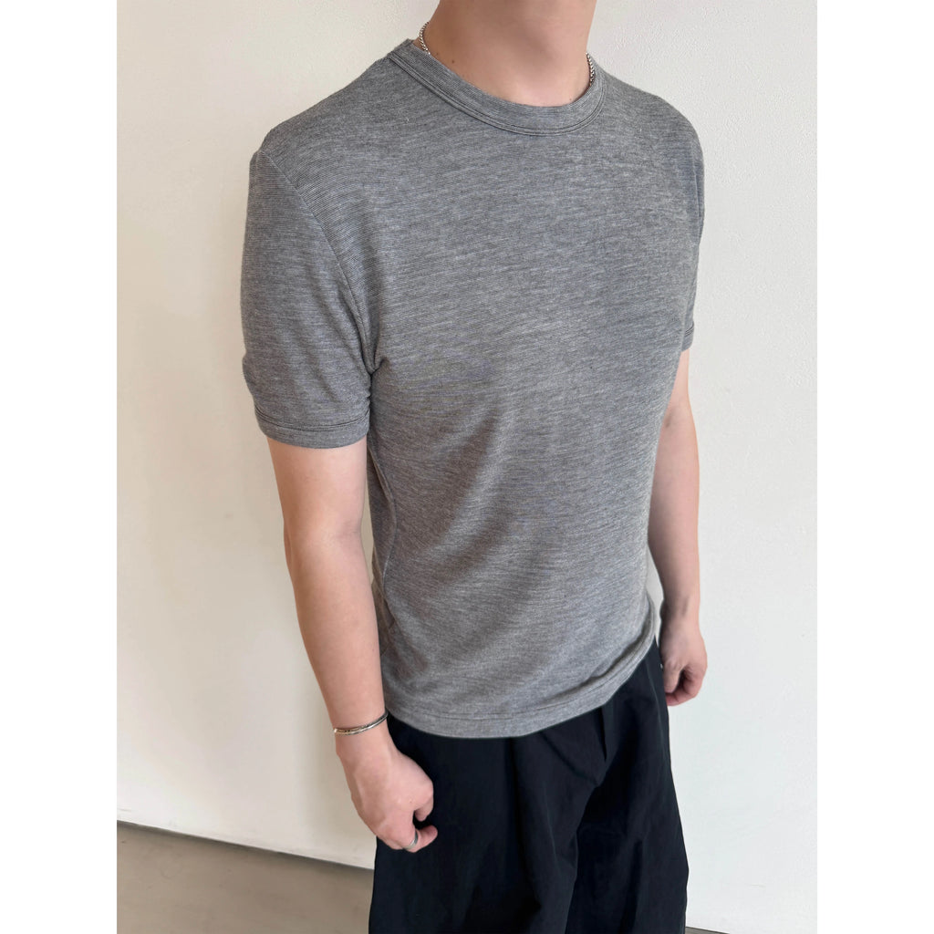 Anniehall Static Luxury Wool Knitted Tee