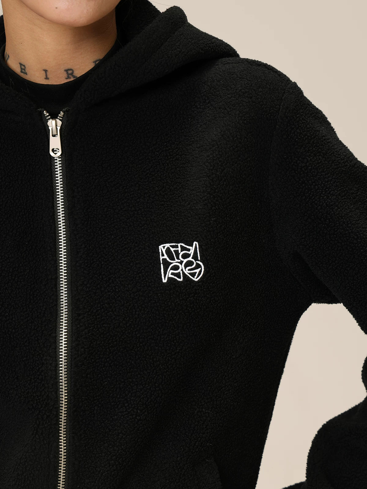 AceStudios Cat Ears Short Hooded Sweater Jacket