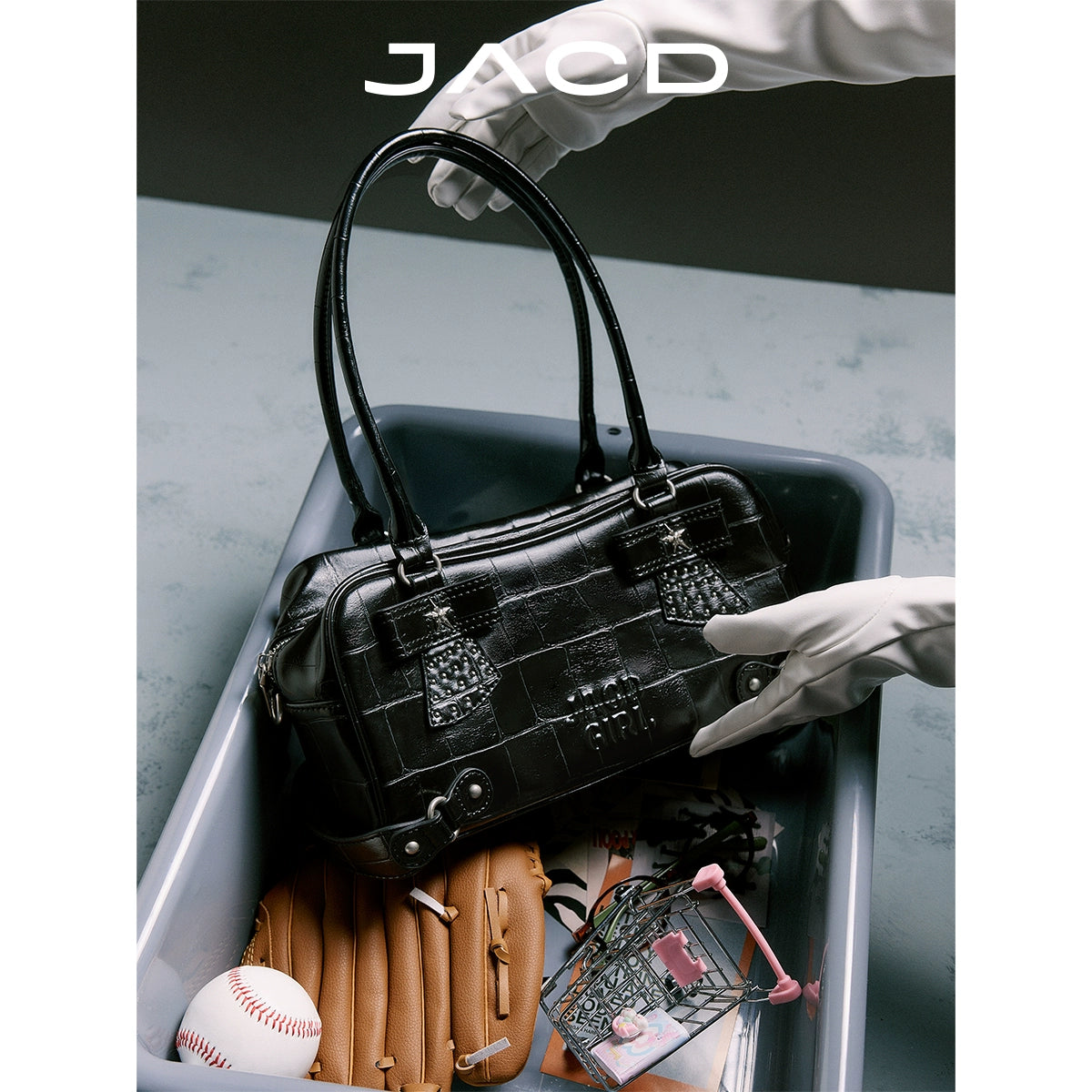 JACD Retro Fashion Shoulder Messenger Bag