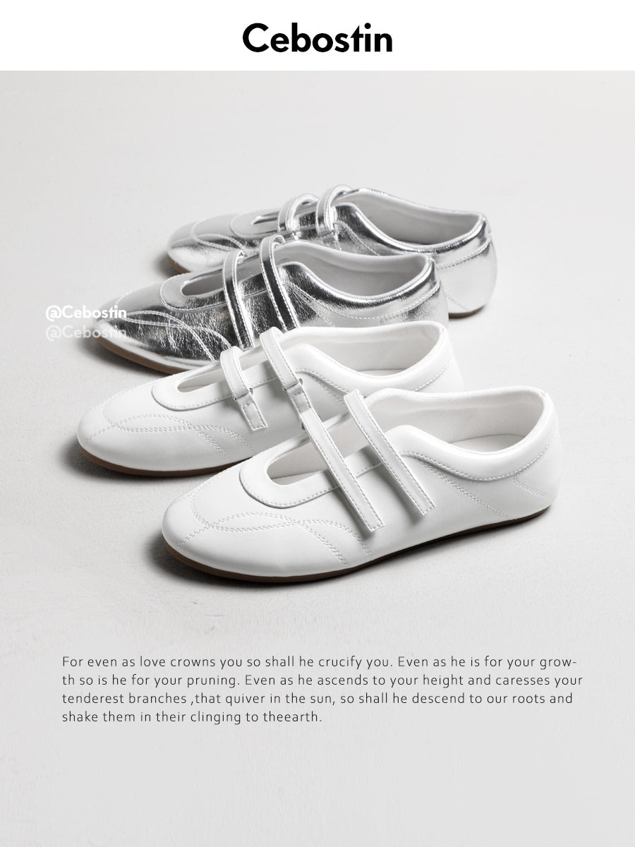 Cebostin Mary Jane Shoes