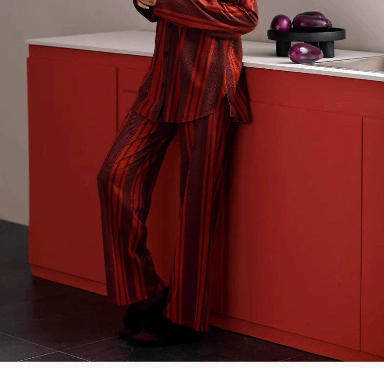 Yuenei Premium Long Sleeve Home Pajamas