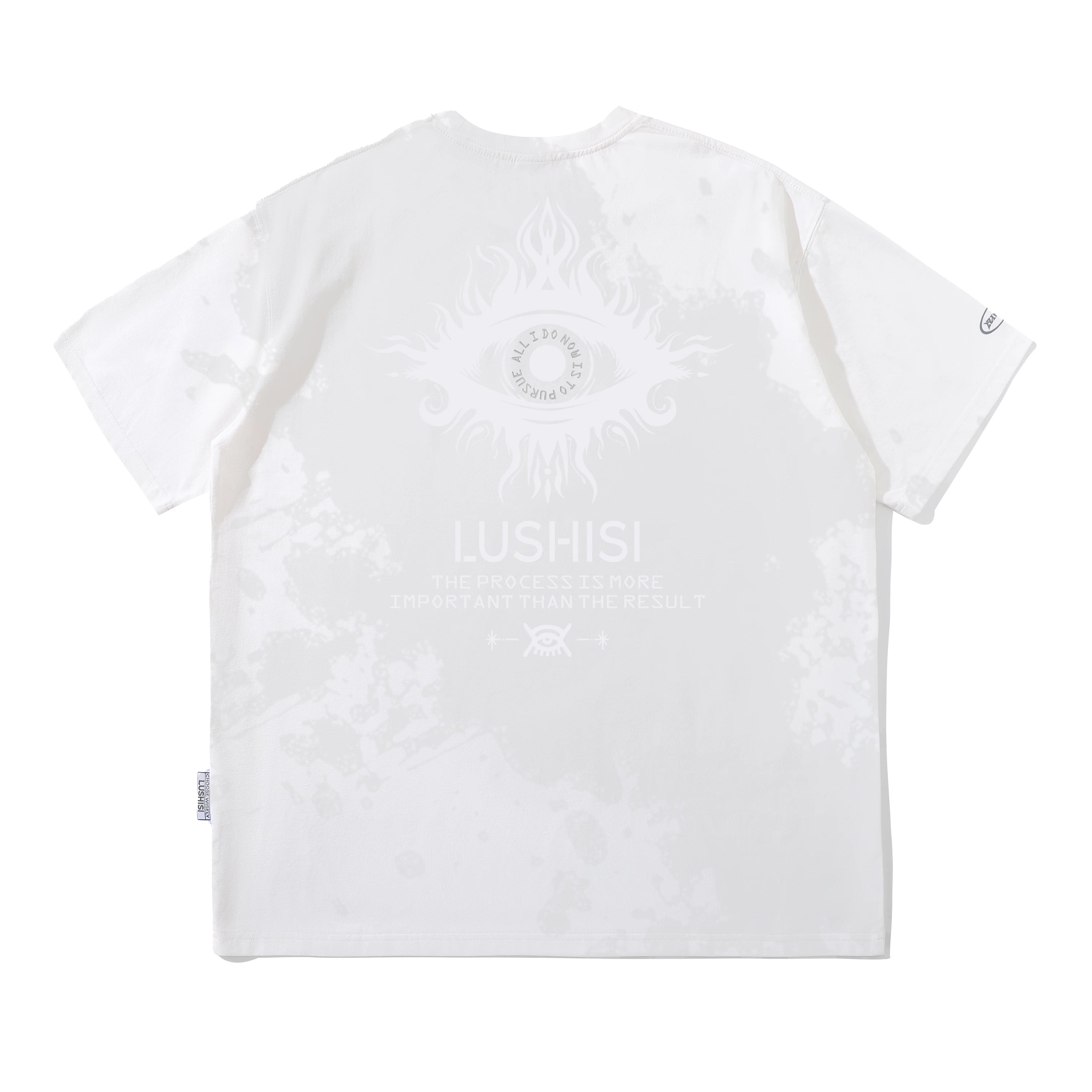 LUSHISI Cool Comfort Sports Quick Drying Tee