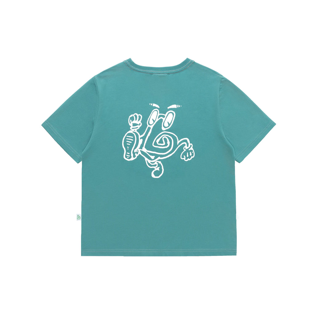 BENT IDEA Short Slim and Versatile Tee