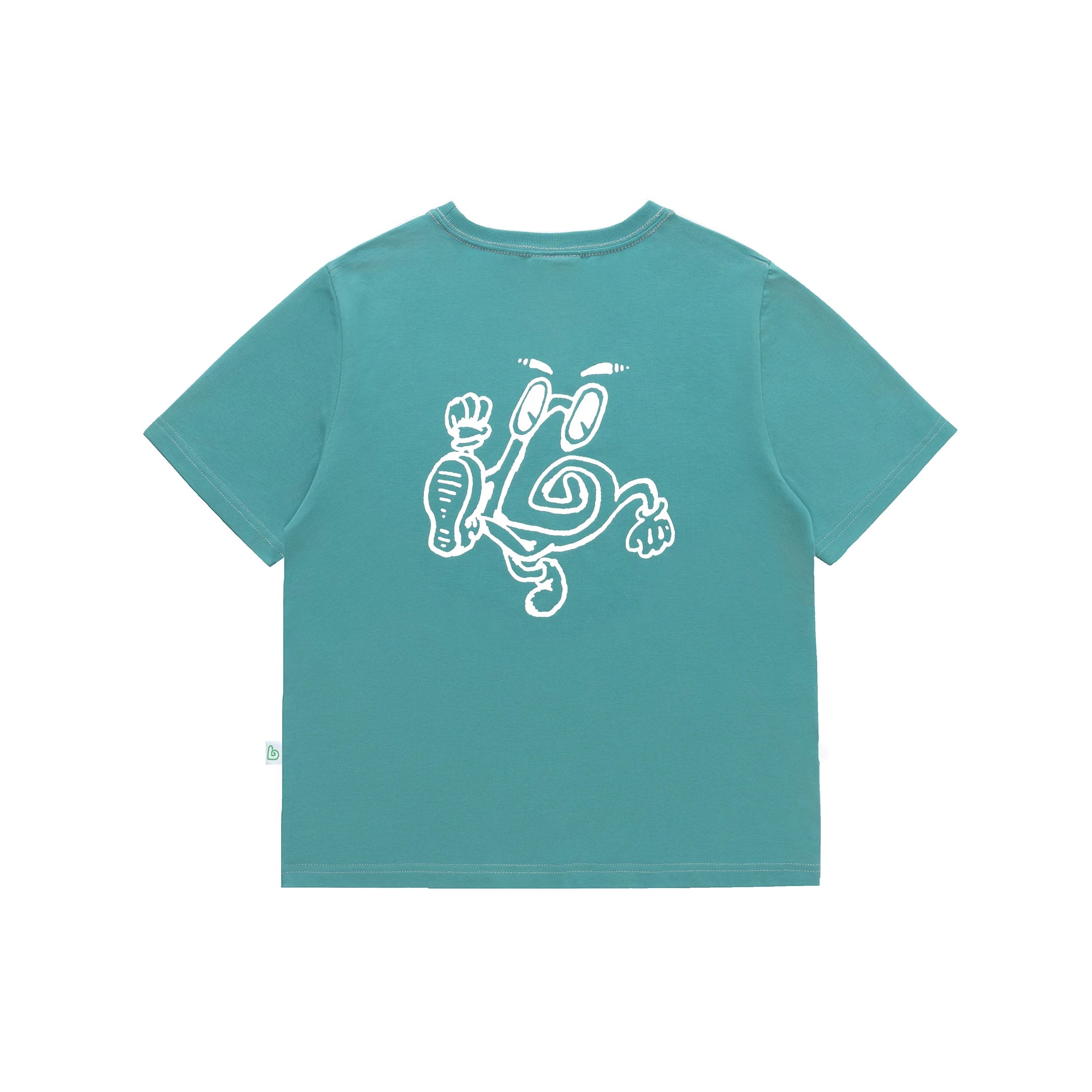 BENT IDEA Short Slim and Versatile Tee