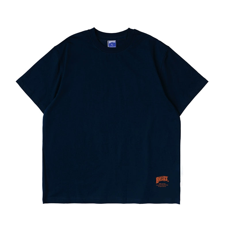 Battles Simple Loose Pure Cotton Tee