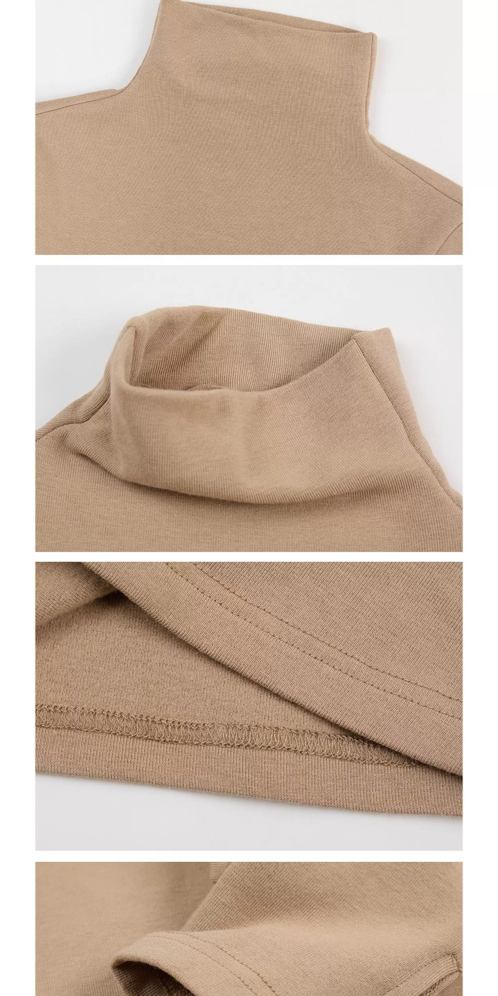 Cherry Melody Turtleneck Knitted Slim Slim Long Sleeves