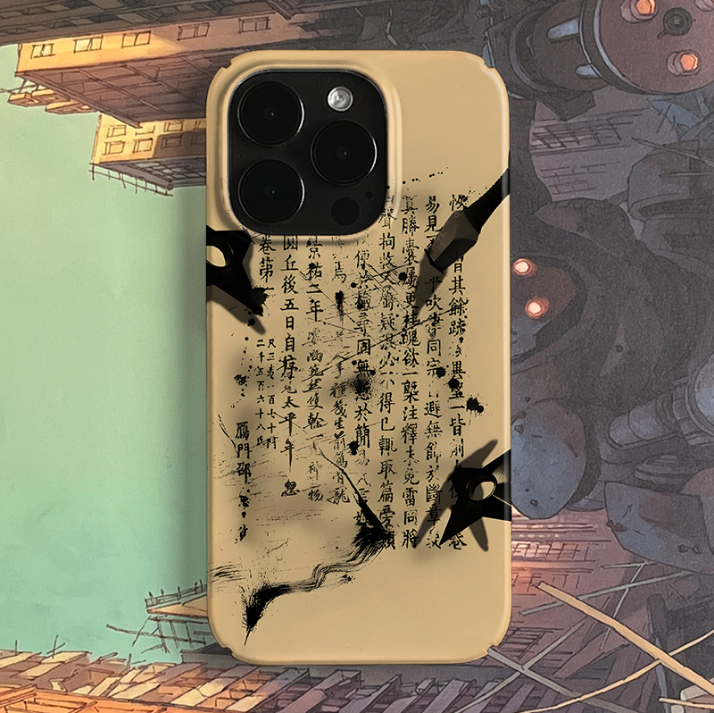 Pbcase Niche Premium Cartoon Apple Phone Case