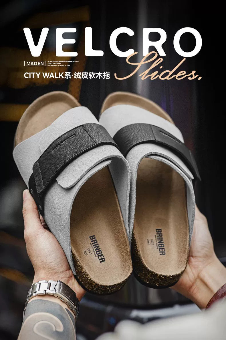 Madden Muller Velcro Slippers