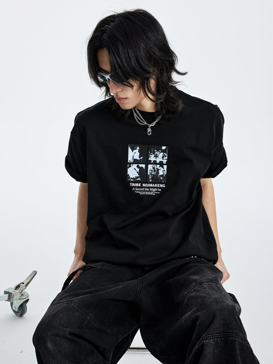 The 76th Human NMK Rock 100% Cotton Tee