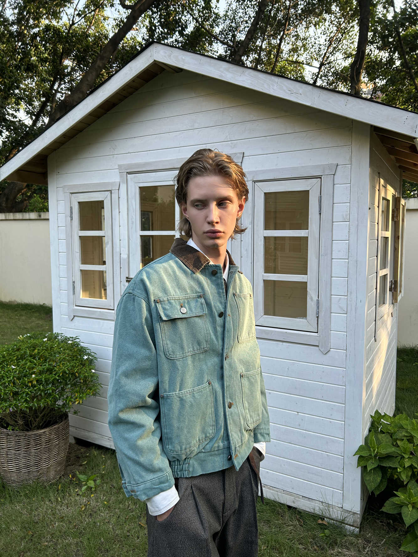 EME workwear Duck Canva Jacket