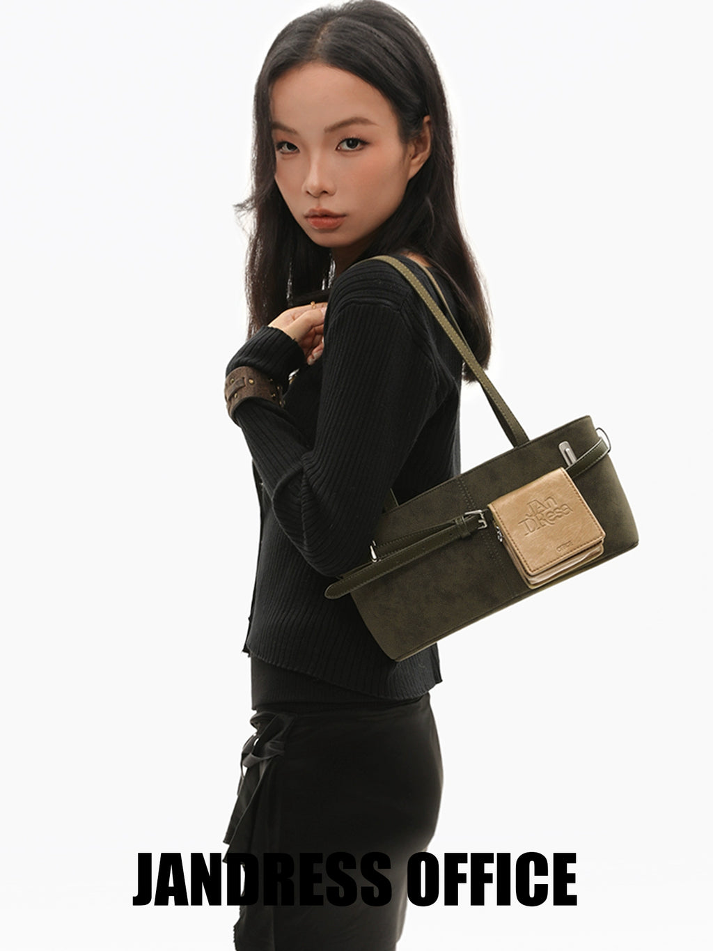 JANDRESS Commuter Belt Trim Shoulder Armpit Bag
